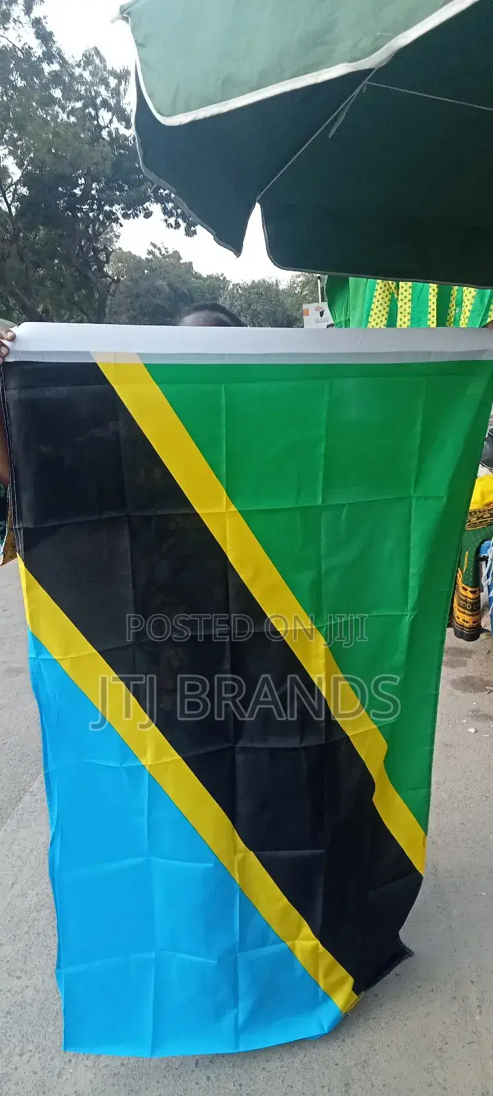 Institutional National Flag