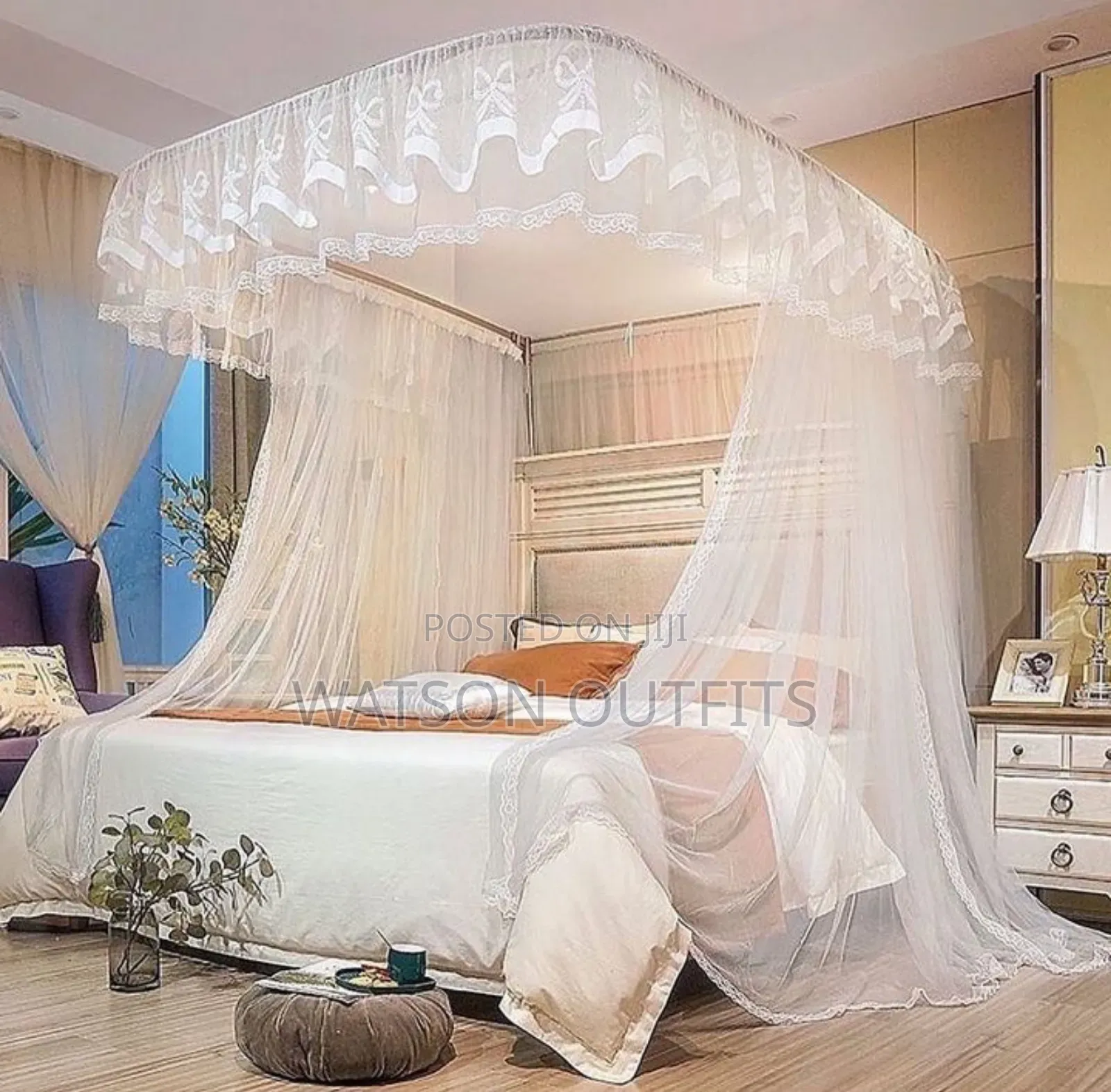 New and Original Mosquito Nets in Cap Mode