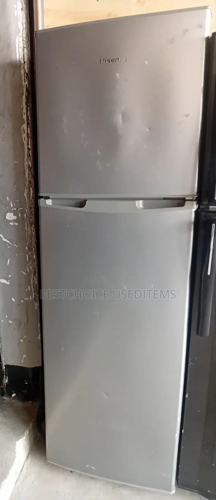 Hesense Friji Lita 263 Milango Miwili Bado Mpya Kabisa