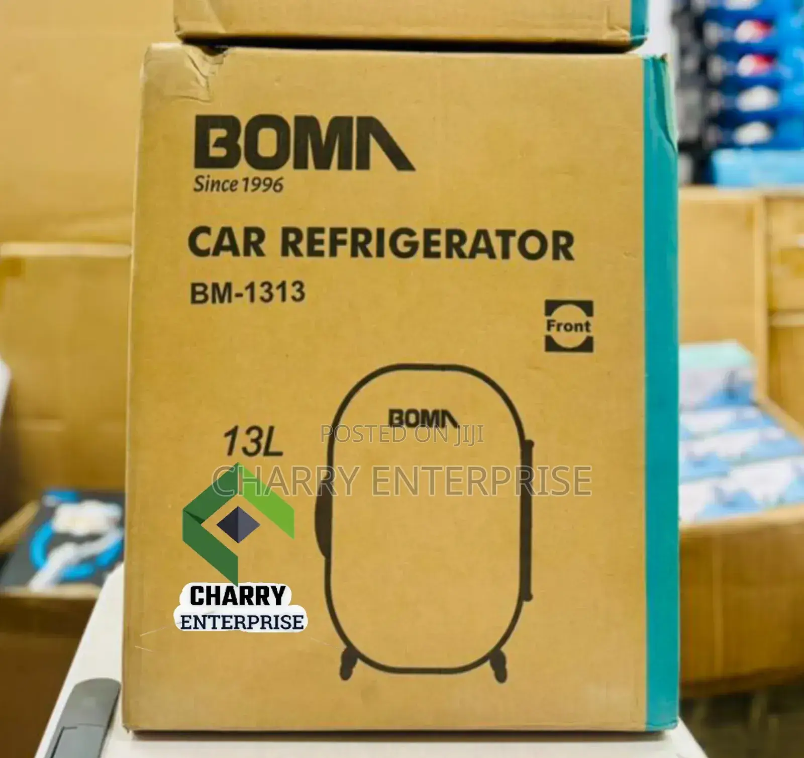 Ac/ Dc Quality Boma Portable Mini Car Refrigerator 13litre