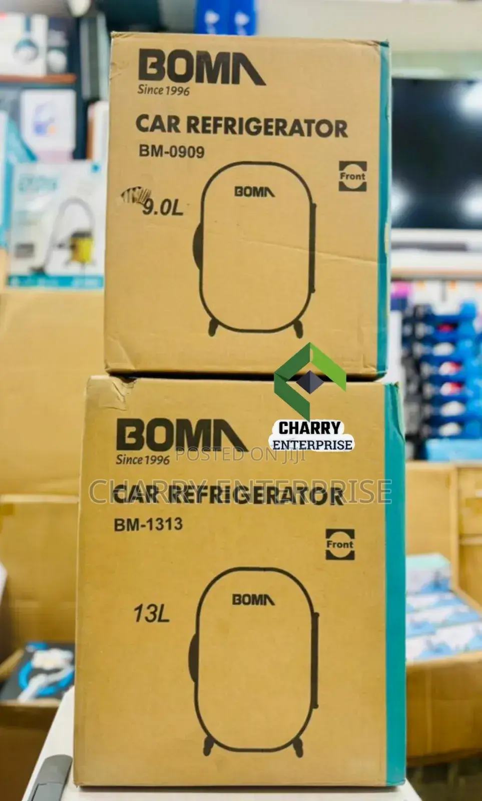 Ac/ Dc Quality Boma Portable Mini Car Refrigerator 13litre