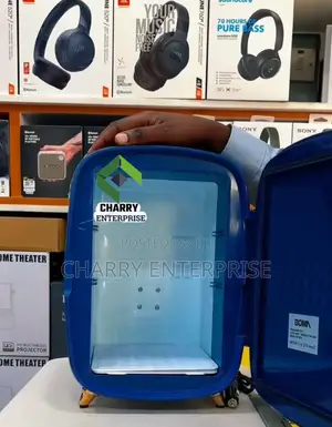 Dc/ Ac Portable Boma Car Refrigerator
9l
For Use in Vehicles