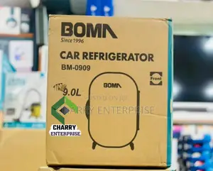 Dc/ Ac Portable Boma Car Refrigerator
9l
For Use in Vehicles