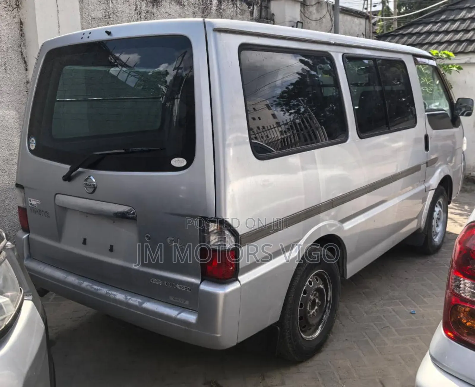 Nissan Vanette 1995 Silver