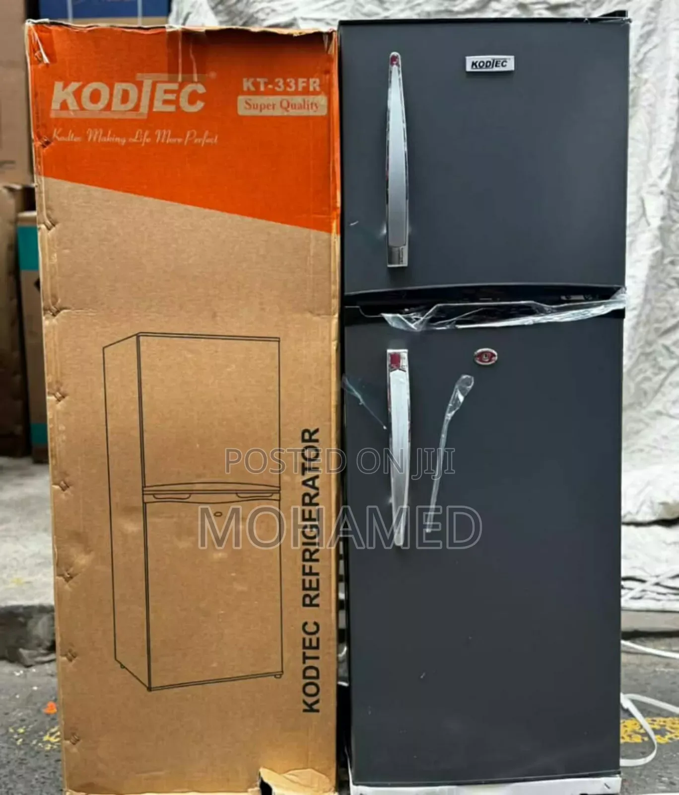 Kodtec Fridge Lita 132