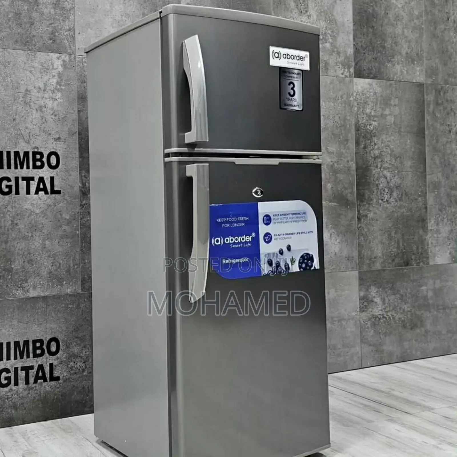 Aborder Fridge Lita 125l