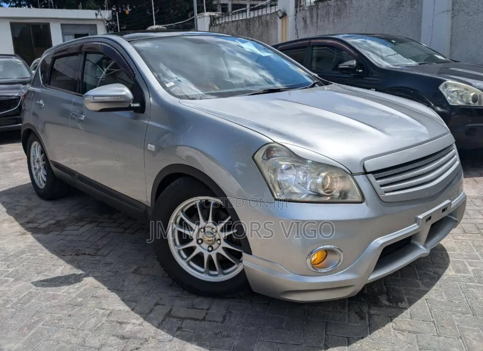 Nissan Dualis 2010 Silver