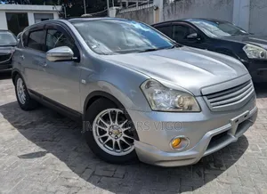Nissan Dualis 2010 Silver