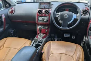 Nissan Dualis 2010 Silver