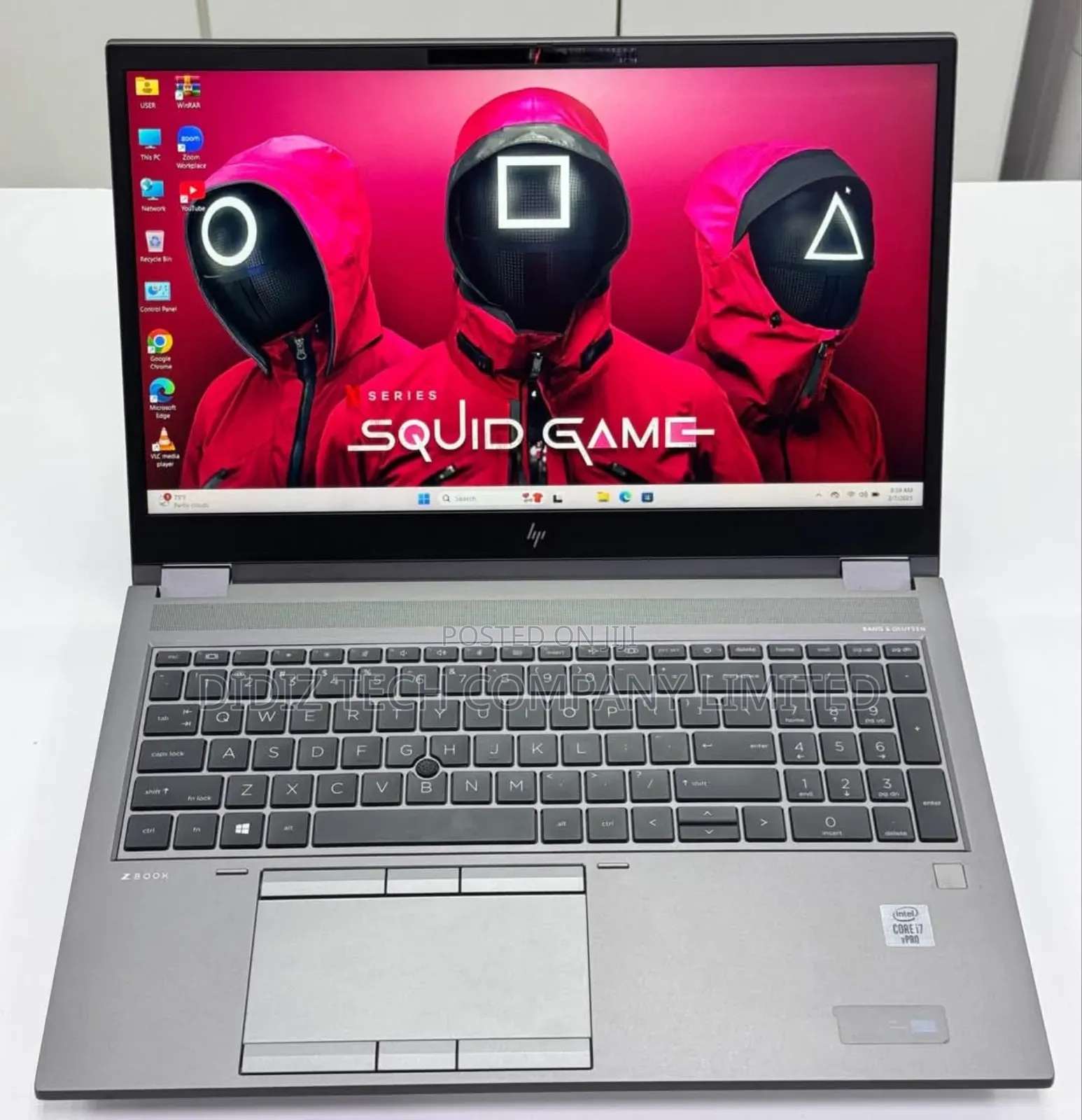 Laptop HP Zbook Fury 15 G7 32GB Intel Core I7 SSD 1T