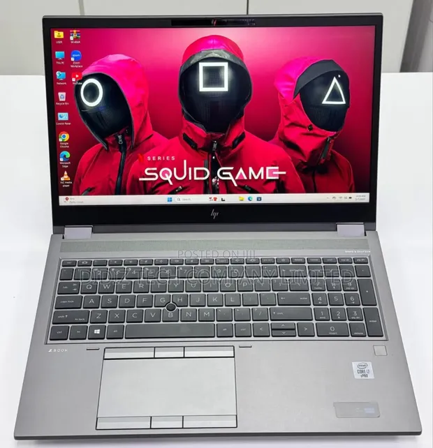 Laptop HP Zbook Fury 15 G7 32GB Intel Core I7 SSD 1T for sale