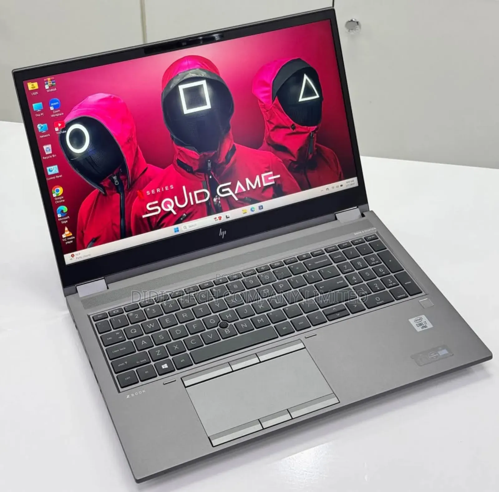 Laptop HP Zbook Fury 15 G7 32GB Intel Core I7 SSD 1T
