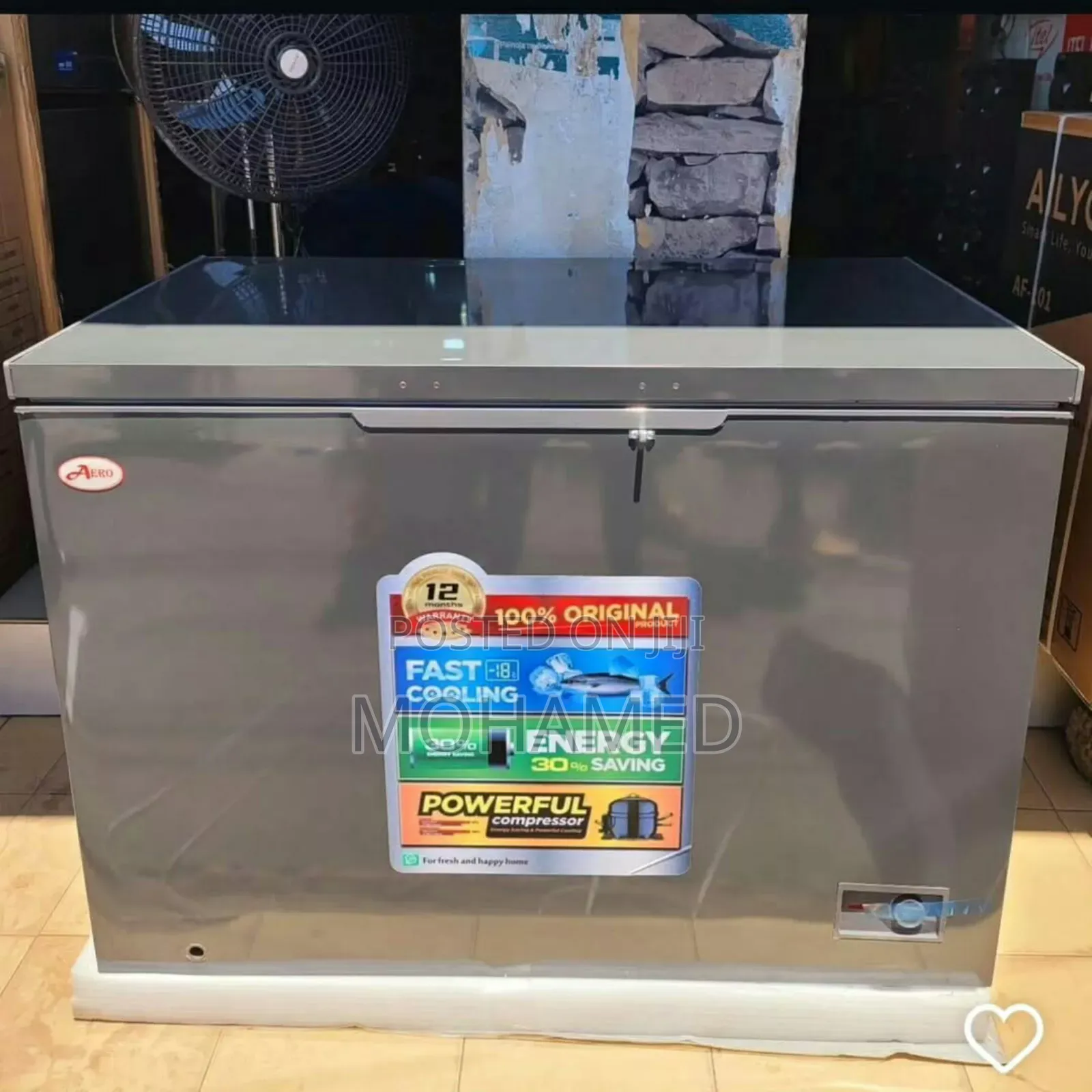 Friza Kubwa Lita 300 Brand Aero