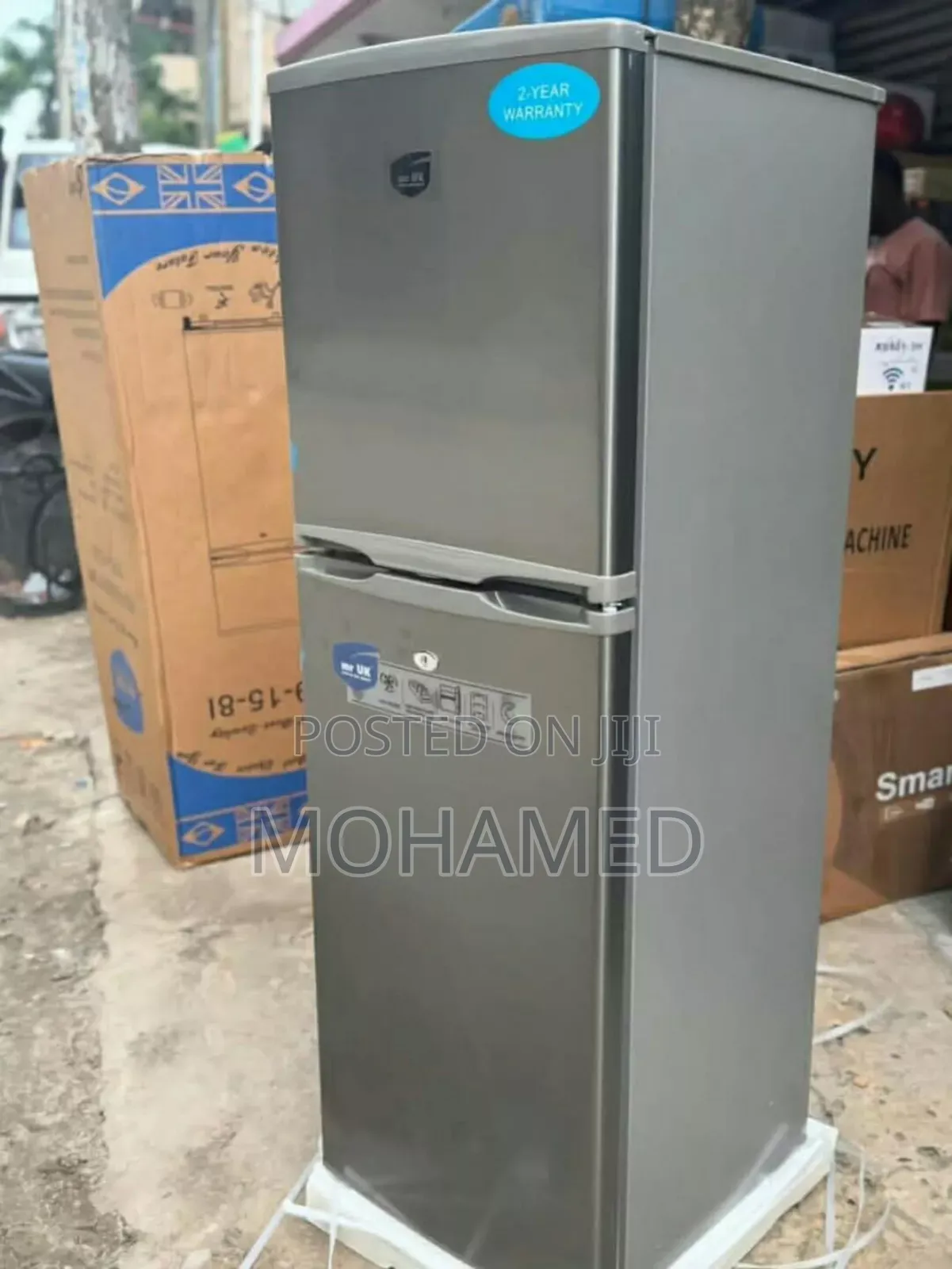 Mr Uk F79 Fridge Lita 158