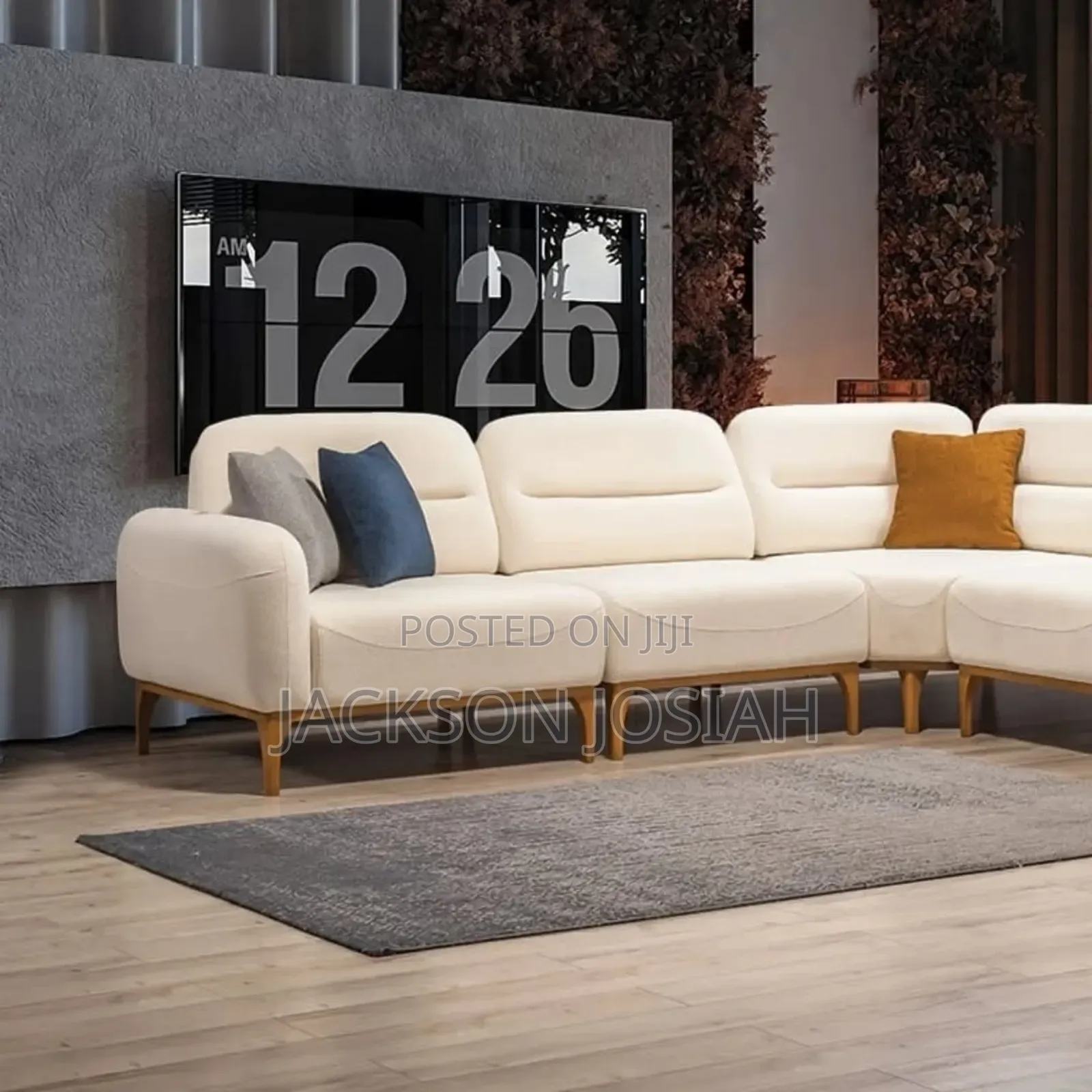 Sofa L Shape 6 Seaters
