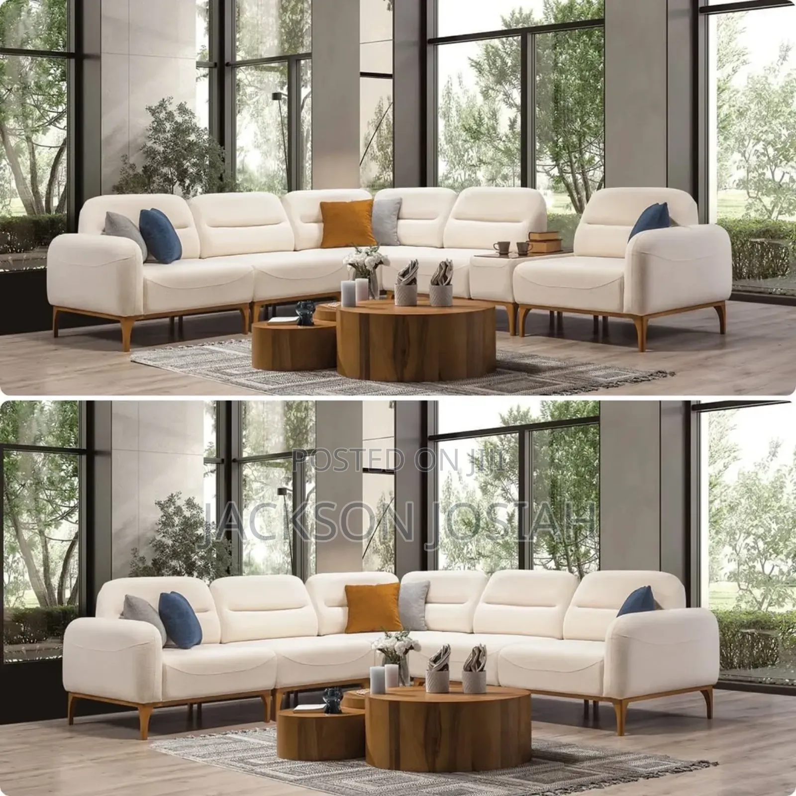 Sofa L Shape 6 Seaters
