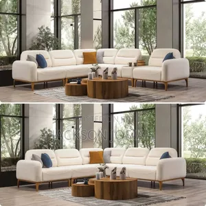 Sofa L Shape 6 Seaters