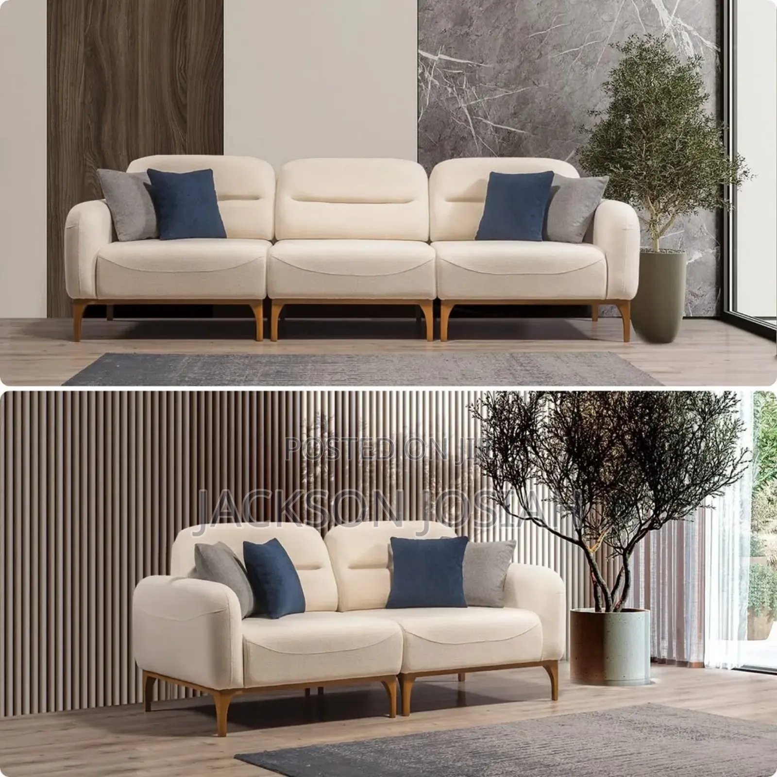 Sofa L Shape 6 Seaters