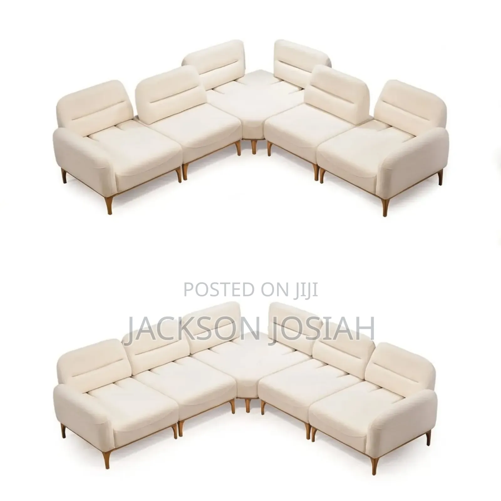 Sofa L Shape 6 Seaters