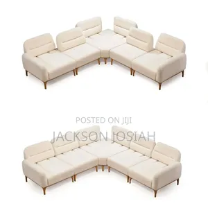 Sofa L Shape 6 Seaters