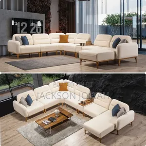 Sofa L Shape 6 Seaters