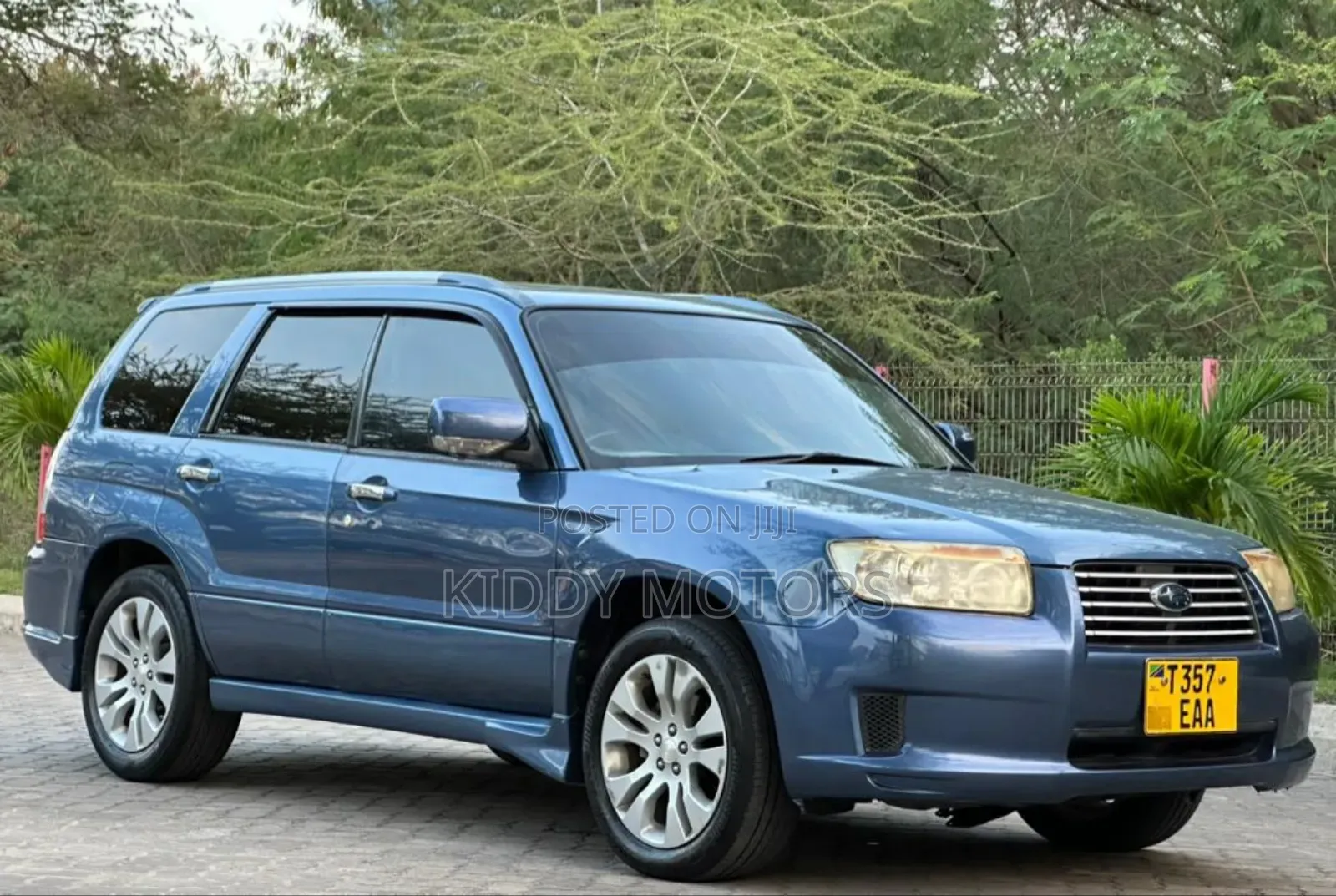 Subaru Forester 2007 Blue