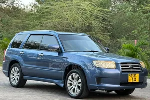 Subaru Forester 2007 Blue