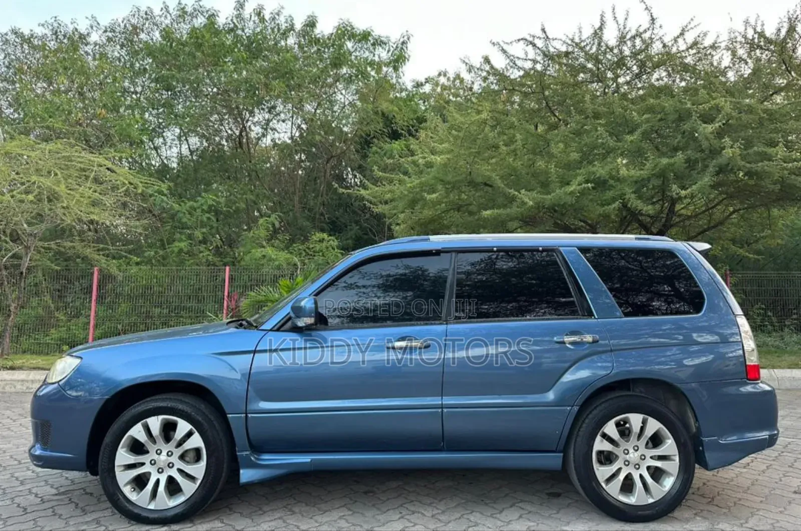 Subaru Forester 2007 Blue