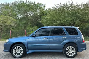 Subaru Forester 2007 Blue