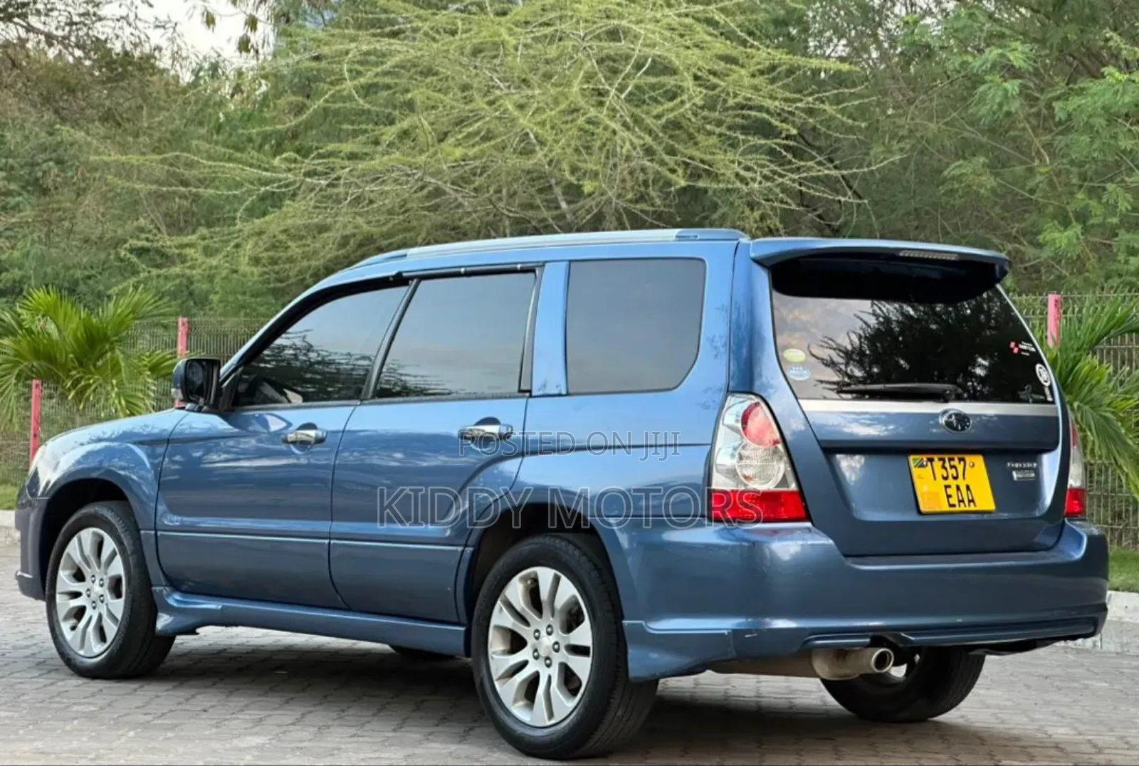 Subaru Forester 2007 Blue