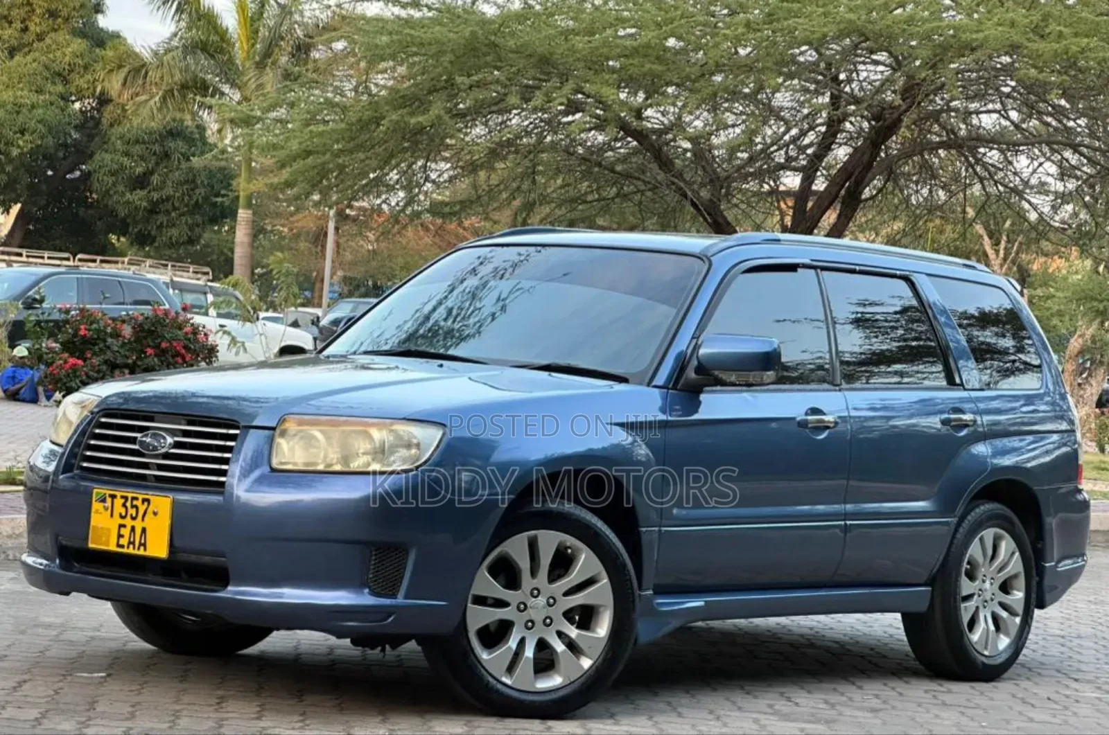 Subaru Forester 2007 Blue