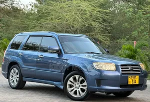 Subaru Forester 2007 Blue