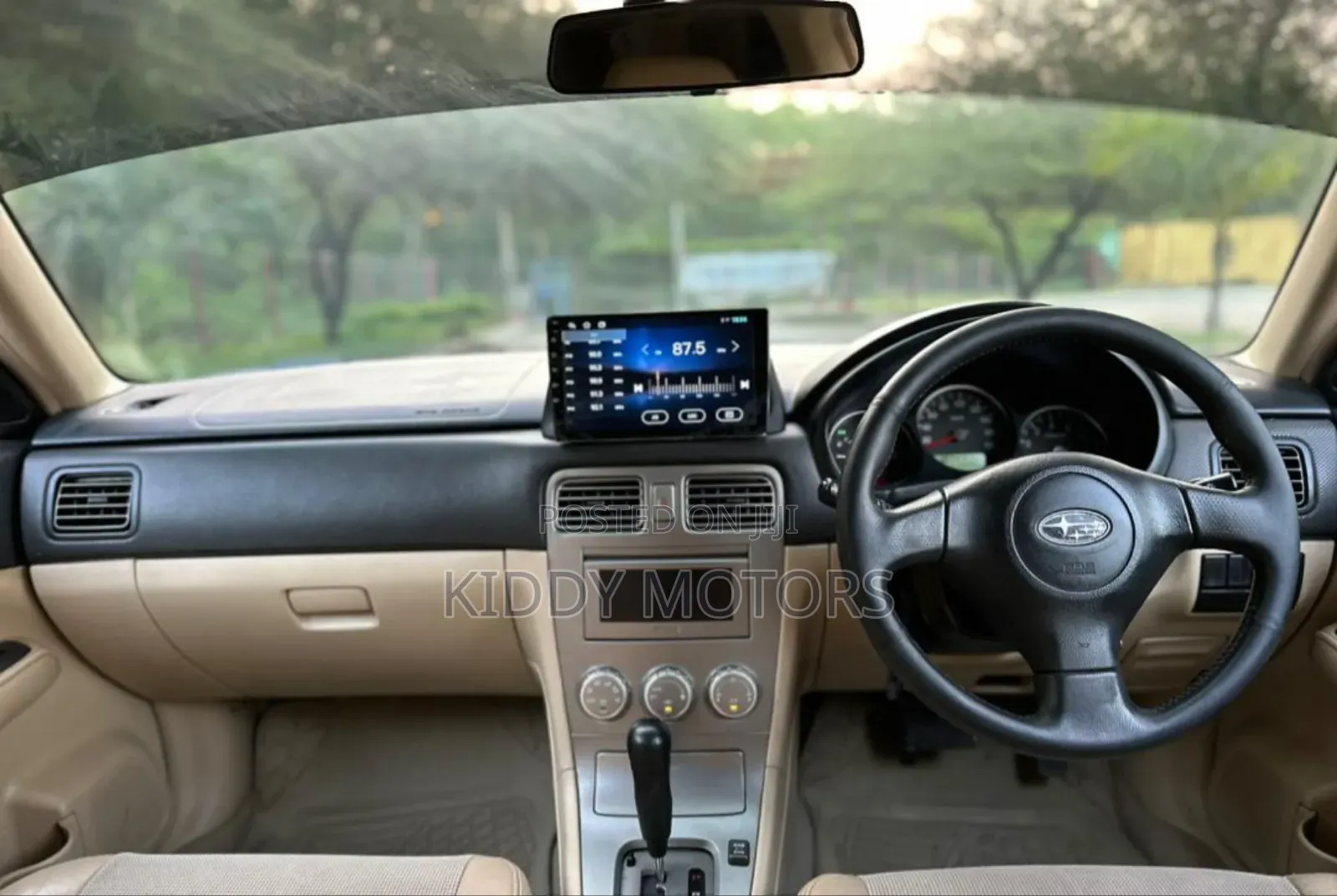 Subaru Forester 2007 Blue