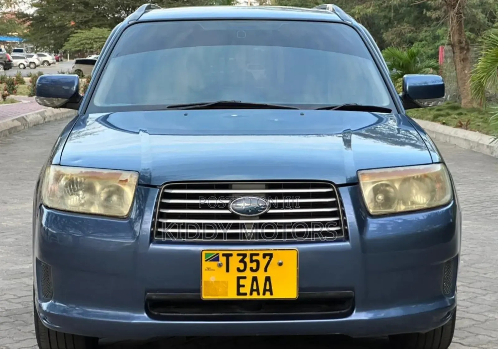 Subaru Forester 2007 Blue