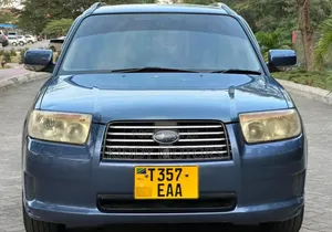 Subaru Forester 2007 Blue