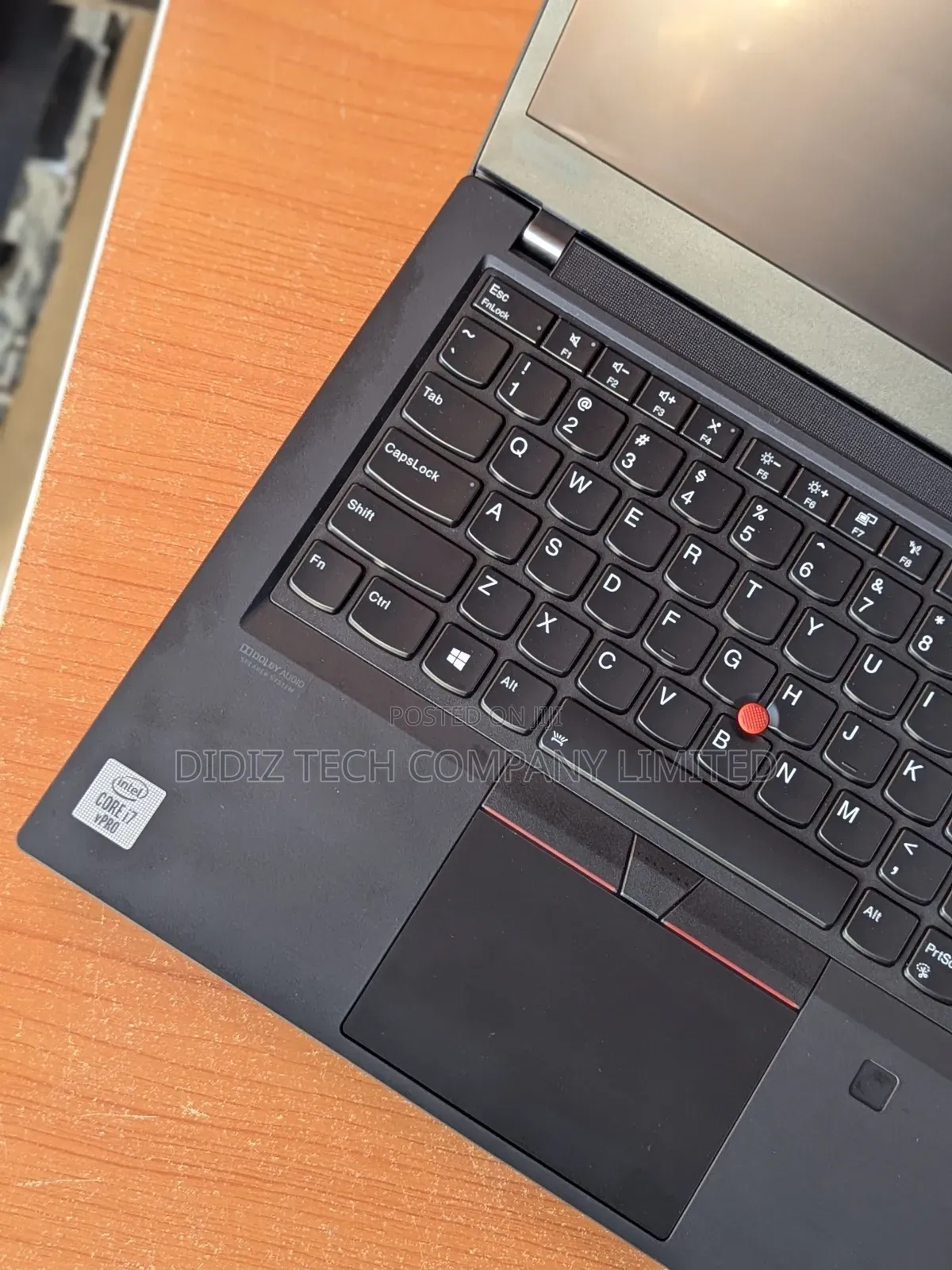 Laptop Lenovo Thinkpad T14s Gen 1 48GB Intel Core I7 SSD 1T
