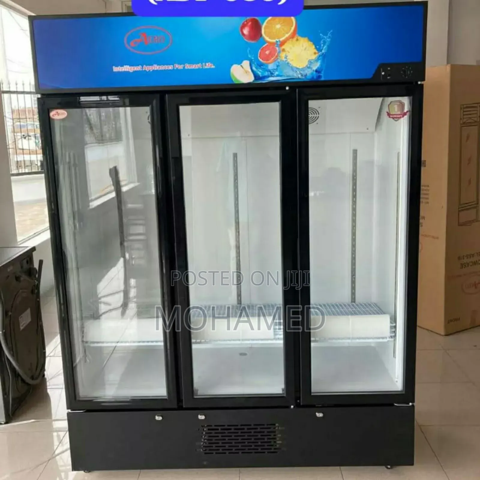 Aero 3 Doors Beverage Cooler Lita 980