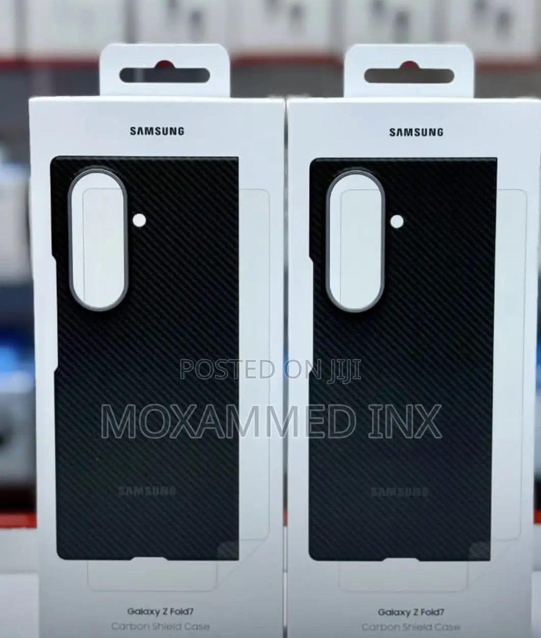 Carbon Shield Case for Samsung Fold 7