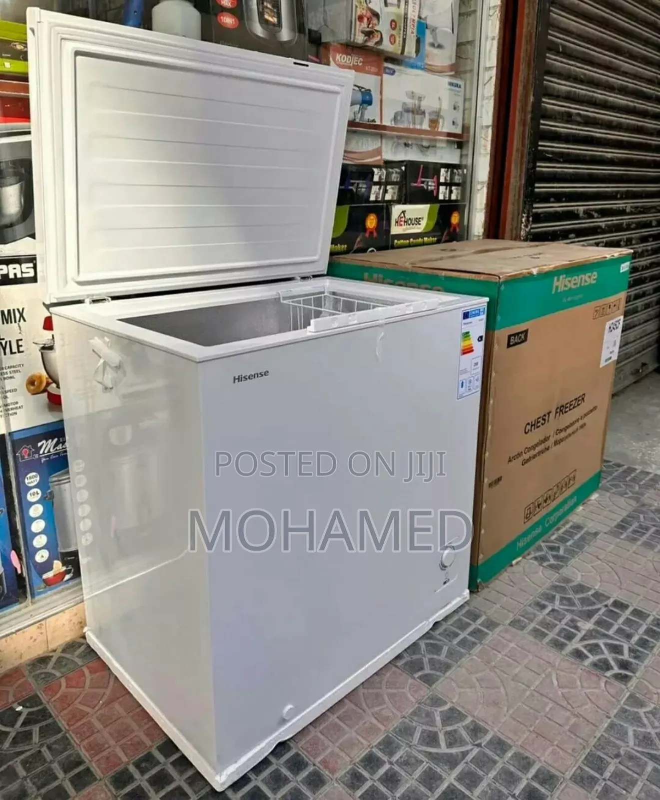 Hisense Chest Freezer H245