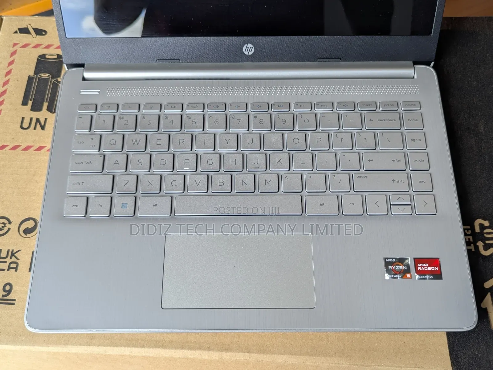 Laptop HP 14S 8GB AMD Ryzen 5 SSD 512GB