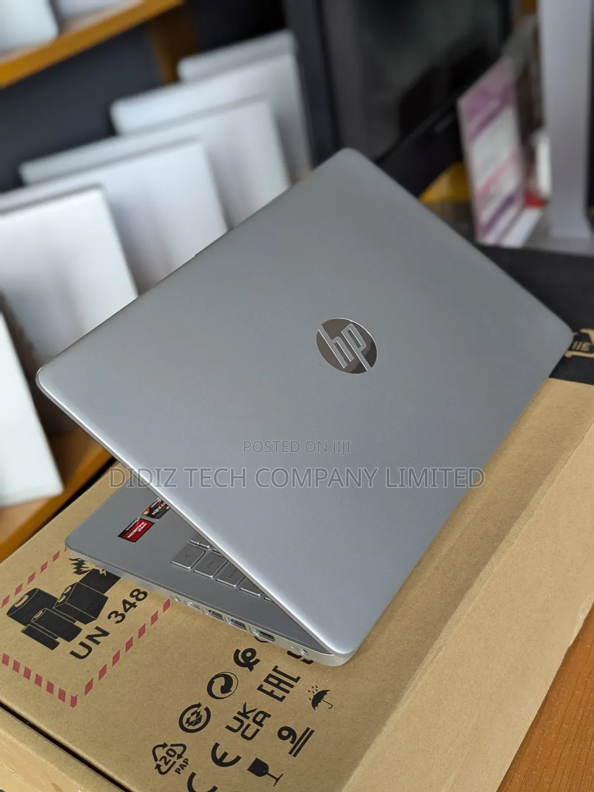 Laptop HP 14S 8GB AMD Ryzen 5 SSD 512GB