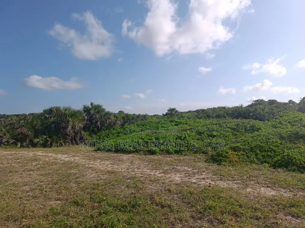 Beach Plot for Sale Kimbiji Dar Es Salaam