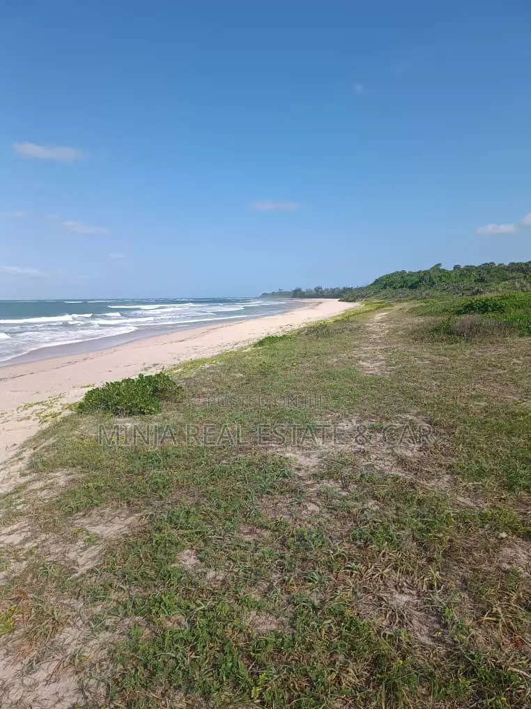 Beach Plot for Sale Kimbiji Dar Es Salaam