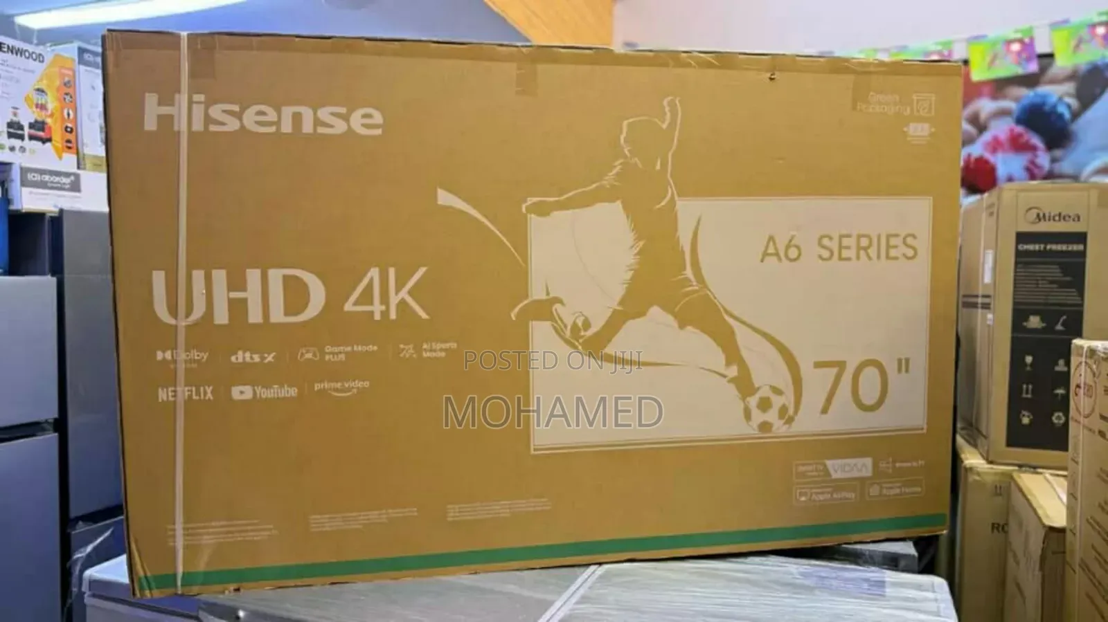 Hisense Uhd Inch 75 Model A6
