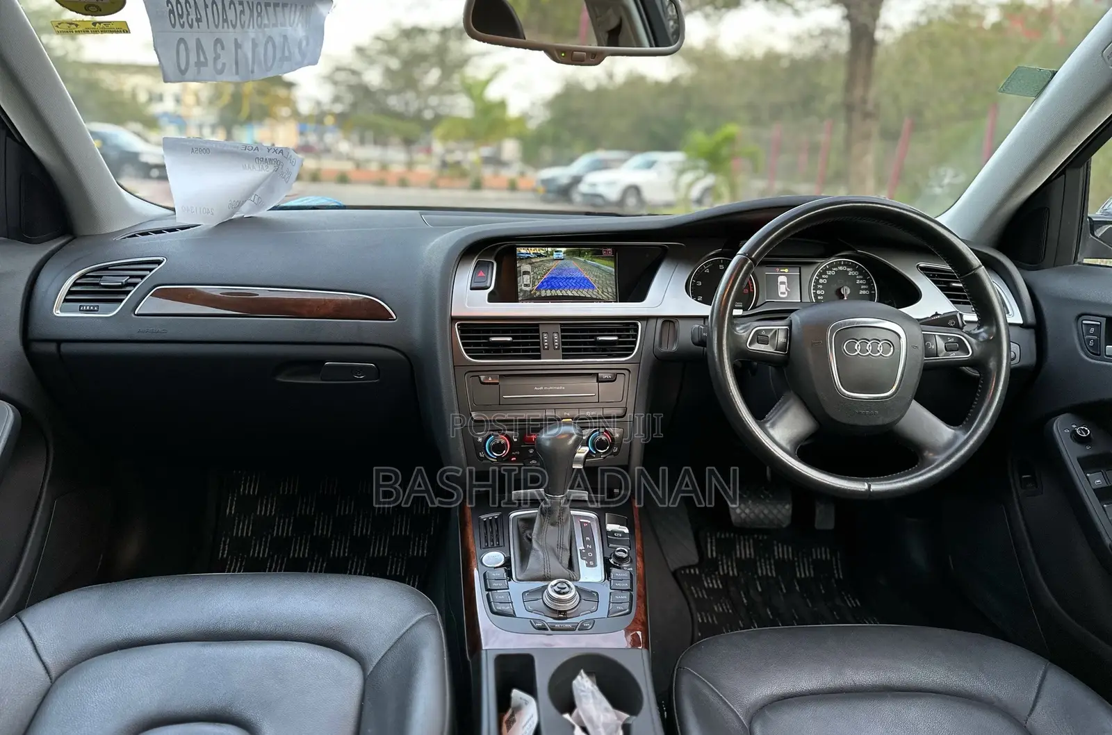 Audi A4 2.0T Premium 2011 Black