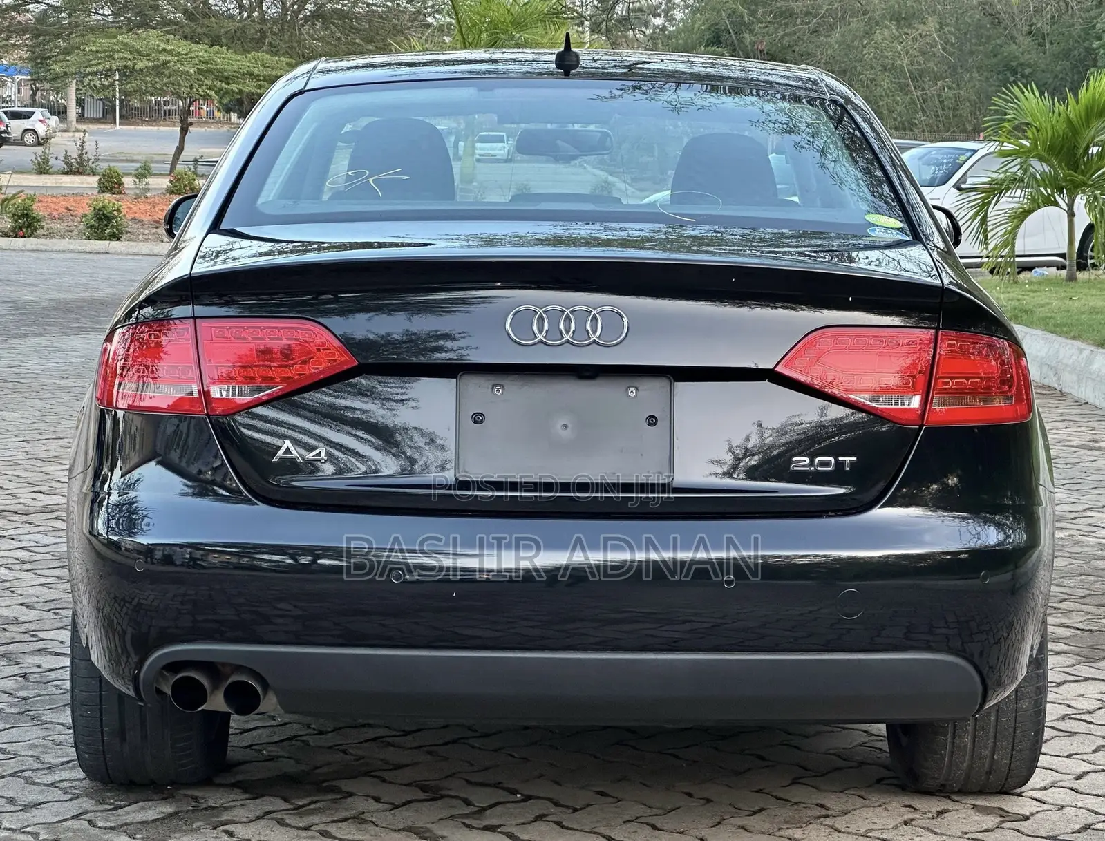 Audi A4 2.0T Premium 2011 Black