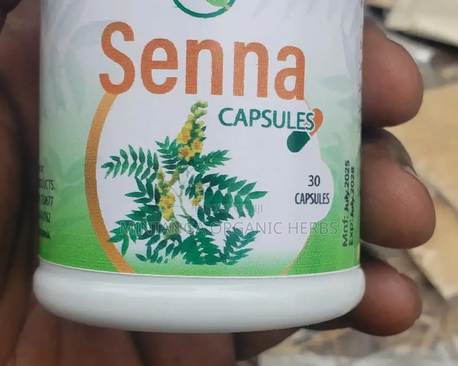 Senna Capsules