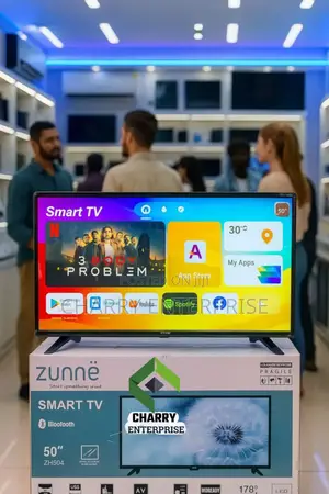 Zunne Smart Tv With Bluetooth 50 Inch Picha Angavu Zimerudi
