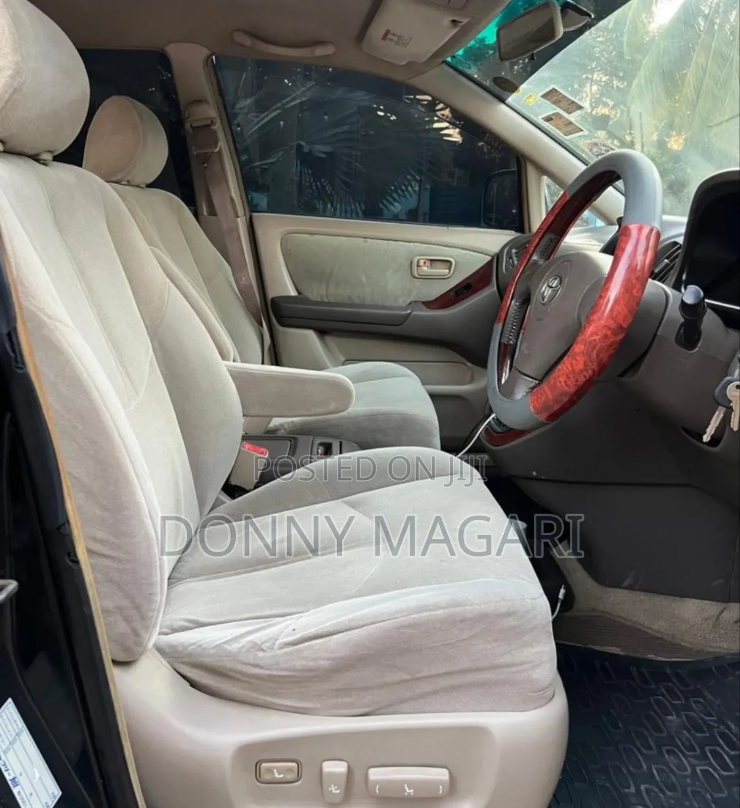 Toyota Harrier 2001 Black