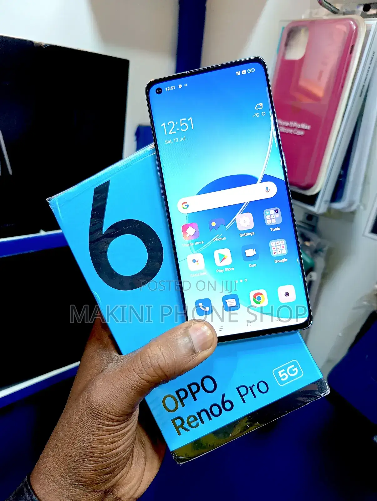 New Oppo Reno6 Pro 5G 256 GB Blue